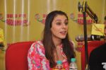 Anindita Nayar at Radio Mirchi Mumbai studio for promotion of 3 AM